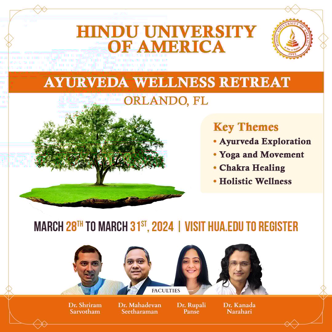 Ayurveda, Yoga and Chakra Healing Retreat